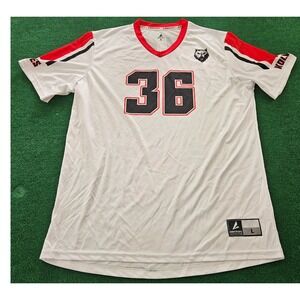 BSN Sports Wolves #36‎ Ramos White Red Black Men's Large Athletic Jersey